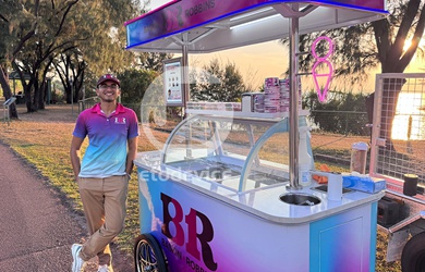 ice cream cart for sale Australia